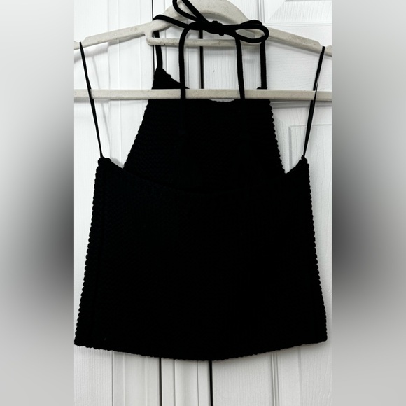 525 America Black Halter Neck Knit Top – XS & S – NWT - Picture 4 of 8